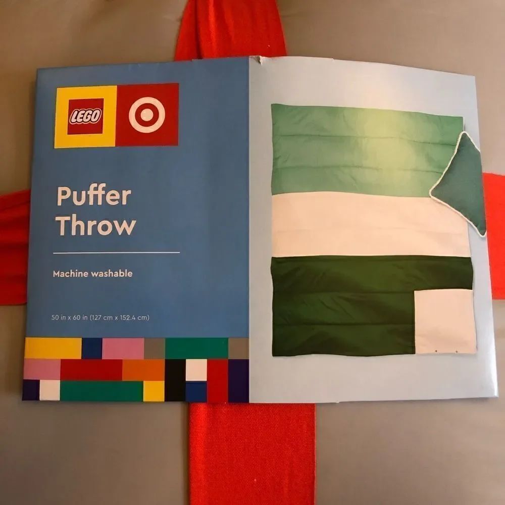 LEGO Collection x TARGET Color Block Throw Blanket - Picture 8 of 10